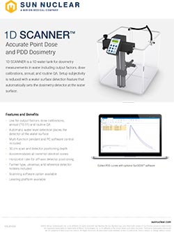1D Scanner Datasheet