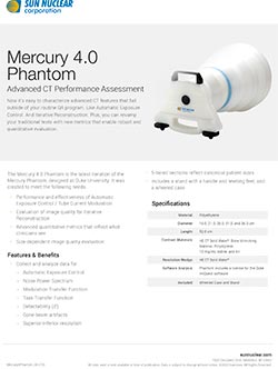 Mercury 4 Phantom Datasheet