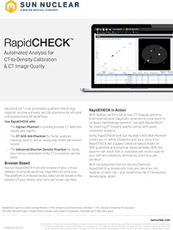 RapidCHECK Software Datasheet