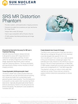 SRS MR Distortion Phantom Datasheet