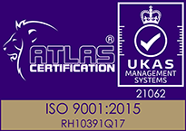 ISO 9001 Atlas certifcate badge for Xiel Lts 2025